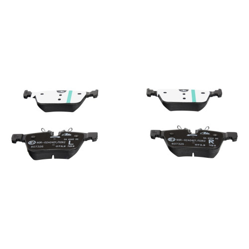 Pad Sub Set Rr Calip