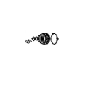 GM 96489855 Front Wheel Drive Shaft CV Joint Boot