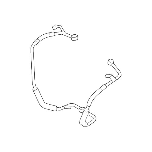 Dorman Turbocharger Oil Feed Line - BMW (667-616)