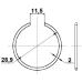 retaining ring pcs 10