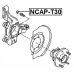 cap-bolt steering stopper