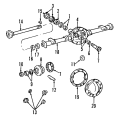 Genuine General Motors Differential Bearing Shim Kit 12471362