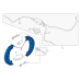 Hand Brake Shoe