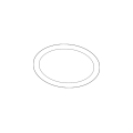BMW Engine Oil Cooler Gasket / O-Ring - 24X3