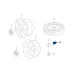 GENERAL MOTORS 9595174 Wheel Lug Nut