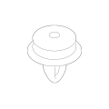 BMW Door Trim Panel Clip - E46 Mini R55 R56 R57 R58 R59 R61