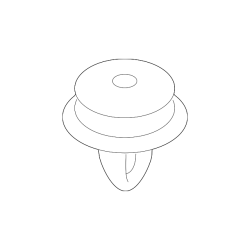 BMW Door Trim Panel Clip - E46 Mini R55 R56 R57 R58 R59 R61