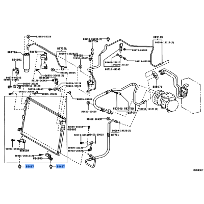A/C Shoud Mounding