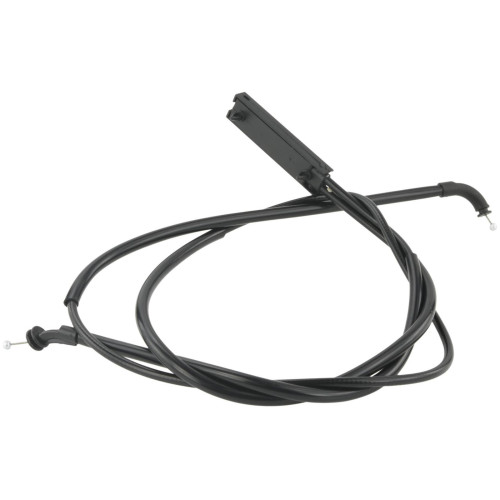 Cable assembly hood lock control