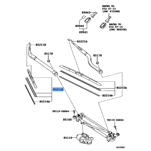 LEX-BLADE FR WIPER