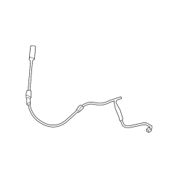 BMW Front Disc Brake Pad Wear Sensor 34356870349 (G20, G21, G80, G82, G87)