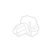 GENERAL MOTORS 25775833 Ambient Air Temperature Sensor