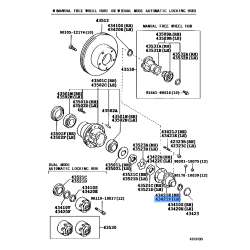 Flange Assy, Wheel Hub