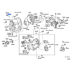 O Ring,Transaxle Case,No.