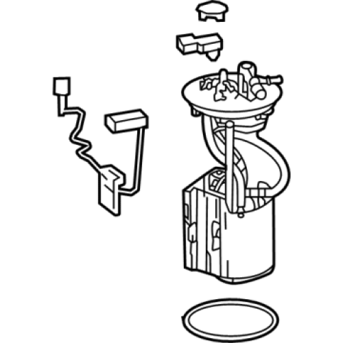 GENERAL MOTORS 85543521 Fuel Tank Fuel Pump Module Kit