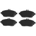 TRW Brake Pads front Infinity QX30, Mercedes-Benz CLA, GLA B-Class