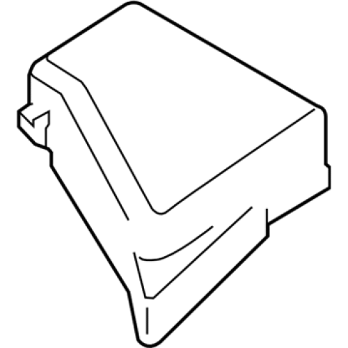 Cover(L),Towing Hook