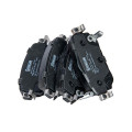 Rear Brake Pad Set ! Nissan Qashqai 1.2-1.6I/Dci 14>