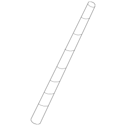 HYUNDAI / KIA 962152P000 Combination Antenna Pole