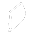 Cover(L),Towing Hook
