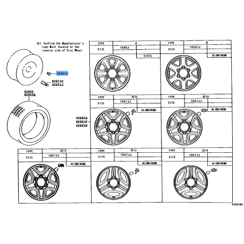 WHEEL NUT