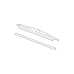 GM Driver Side Windshield Wiper Blade 20.66 in