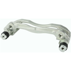 front left brake caliper bracket carrier (with slide pins)