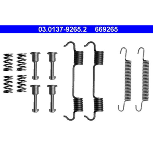 Repair Kit, Drum Brake, 03013792652, ATE