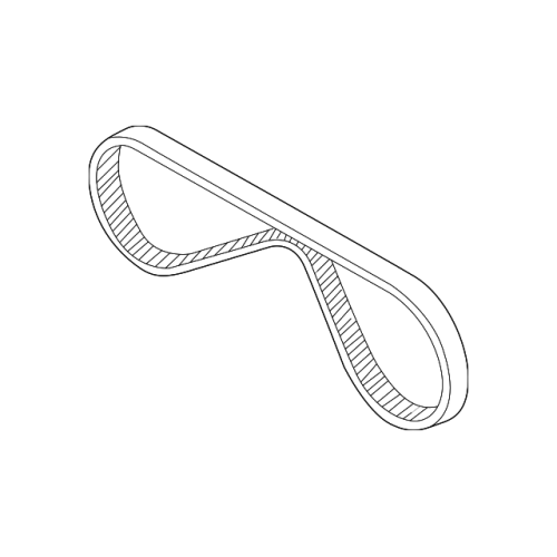 V-Ribbed Belt 5Pk980 Bmw E34/E39/E32/E38