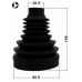 boot inner cv joint kit 80.5x109x26.5