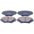 pad kit, disc brake, front