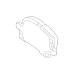 GENERAL MOTORS 85127895 Front Disc Brake Pad Kit