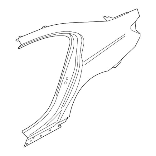 Panel,Rear End