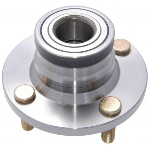 Rear wheel hub
