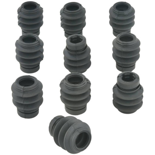 front brake caliper slide pin boot pcs 10