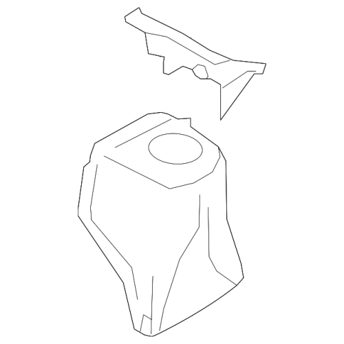 Housing-Front Strut,