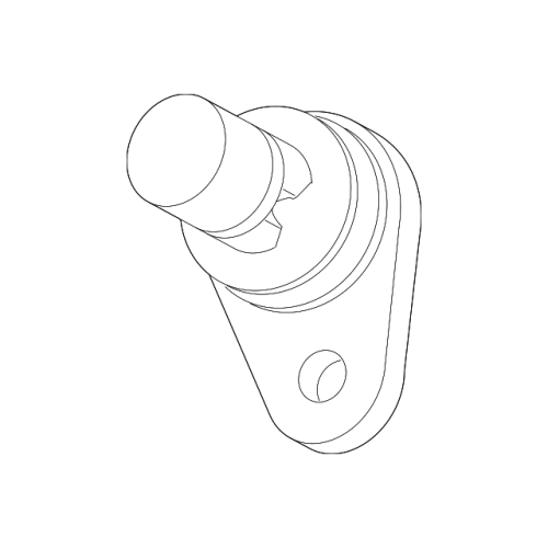 Engine Crankshaft Position Sensor - BMW 13628623437