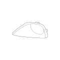 Cover(L),Towing Hook
