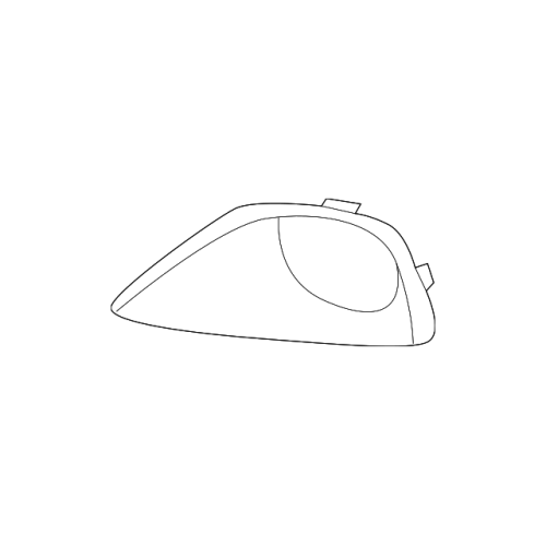 Cover(L),Towing Hook