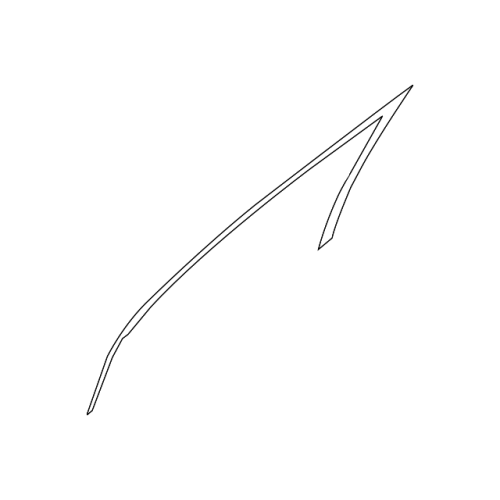 Tape-Front Door Outsidelh