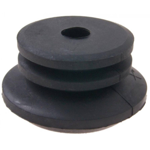 Rear shock absorber bushing