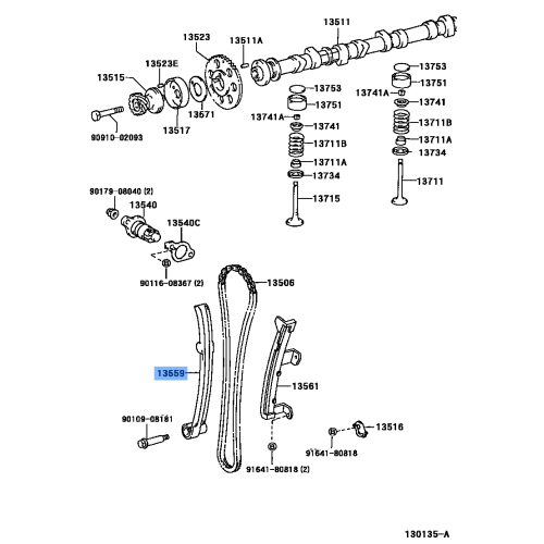 Slipper,Chain Tensioner