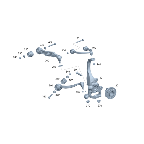 Elastomer Molded Seal