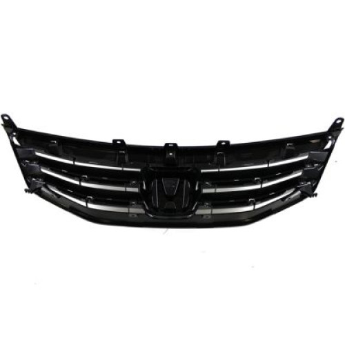 Front Upper Grille - Honda Accord (2011-2012)
