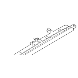 BMW 2 Series Gran Tourer F46 Left Rear Tail Light Assembly 63257272967