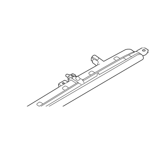 BMW 2 Series Gran Tourer F46 Left Rear Tail Light Assembly 63257272967