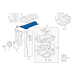 GENERAL MOTORS 12635953 Valve Cover Gasket