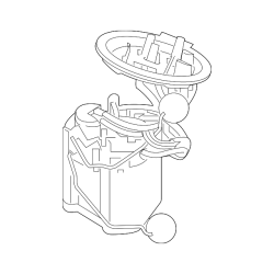 BMW Fuel Pump 16-11-9-429-645