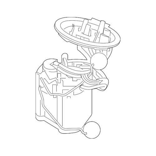 BMW Fuel Pump 16-11-9-429-645