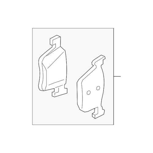 Brake Pad Front F40 F45 F44 G30